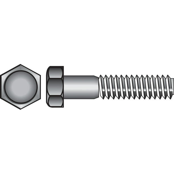 The Hillman Group 190522 Hex Bolt 3/4-Inch X 5-Inch 20-Pack 